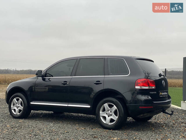 Черный Фольксваген Туарег, объемом двигателя 2.5 л и пробегом 373 тыс. км за 6950 $, фото 35 на Automoto.ua