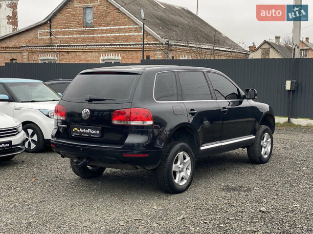 Черный Фольксваген Туарег, объемом двигателя 2.5 л и пробегом 373 тыс. км за 6950 $, фото 73 на Automoto.ua