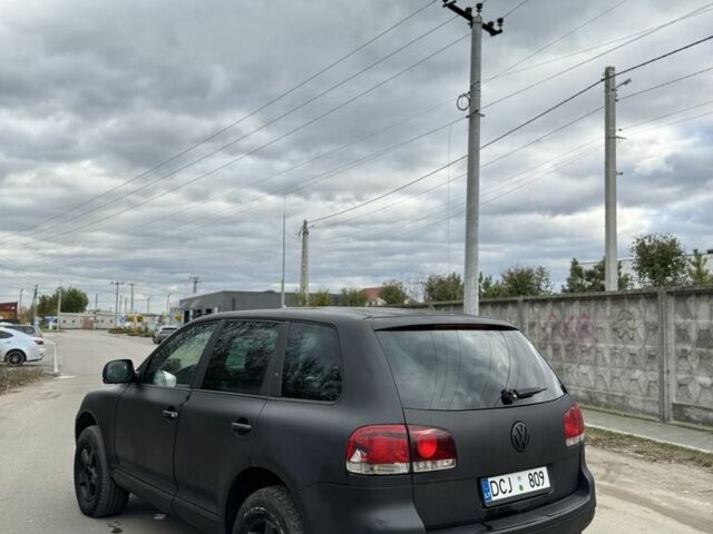 Чорний Фольксваген Туарег, об'ємом двигуна 3.2 л та пробігом 3 тис. км за 4000 $, фото 2 на Automoto.ua