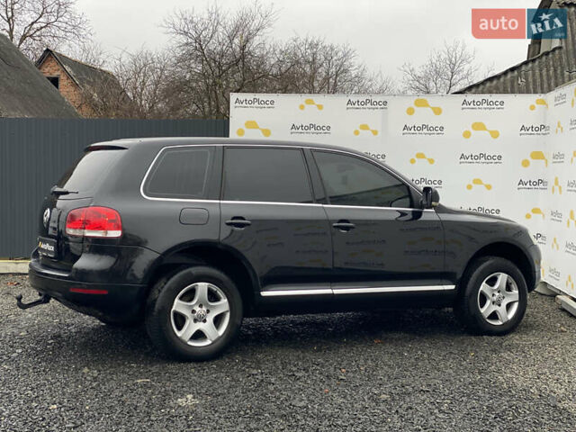 Черный Фольксваген Туарег, объемом двигателя 2.5 л и пробегом 373 тыс. км за 6950 $, фото 23 на Automoto.ua