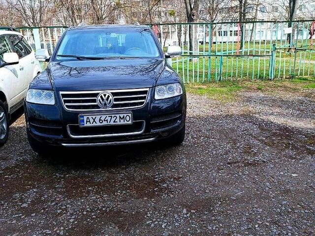 Черный Фольксваген Туарег, объемом двигателя 4.2 л и пробегом 0 тыс. км за 8000 $, фото 3 на Automoto.ua