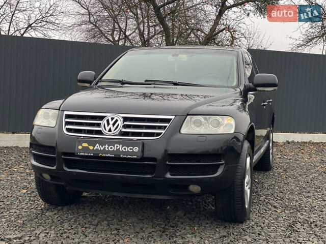 Черный Фольксваген Туарег, объемом двигателя 2.5 л и пробегом 373 тыс. км за 6950 $, фото 40 на Automoto.ua