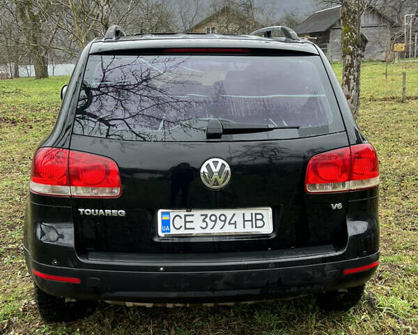 Чорний Фольксваген Туарег, об'ємом двигуна 3.19 л та пробігом 260 тис. км за 5300 $, фото 8 на Automoto.ua