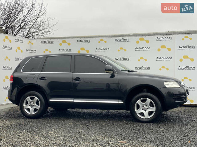 Черный Фольксваген Туарег, объемом двигателя 2.5 л и пробегом 373 тыс. км за 6950 $, фото 15 на Automoto.ua