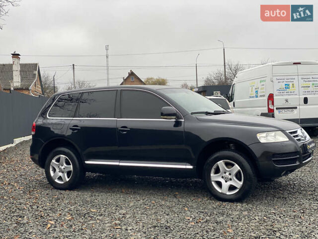 Черный Фольксваген Туарег, объемом двигателя 2.5 л и пробегом 373 тыс. км за 6950 $, фото 46 на Automoto.ua