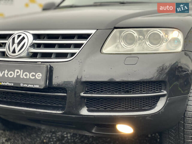 Черный Фольксваген Туарег, объемом двигателя 2.5 л и пробегом 373 тыс. км за 6950 $, фото 8 на Automoto.ua