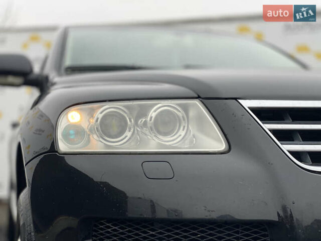 Черный Фольксваген Туарег, объемом двигателя 2.5 л и пробегом 373 тыс. км за 6950 $, фото 9 на Automoto.ua