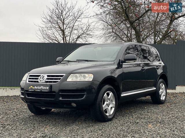 Черный Фольксваген Туарег, объемом двигателя 2.5 л и пробегом 373 тыс. км за 6950 $, фото 38 на Automoto.ua