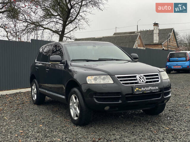 Черный Фольксваген Туарег, объемом двигателя 2.5 л и пробегом 373 тыс. км за 6950 $, фото 42 на Automoto.ua
