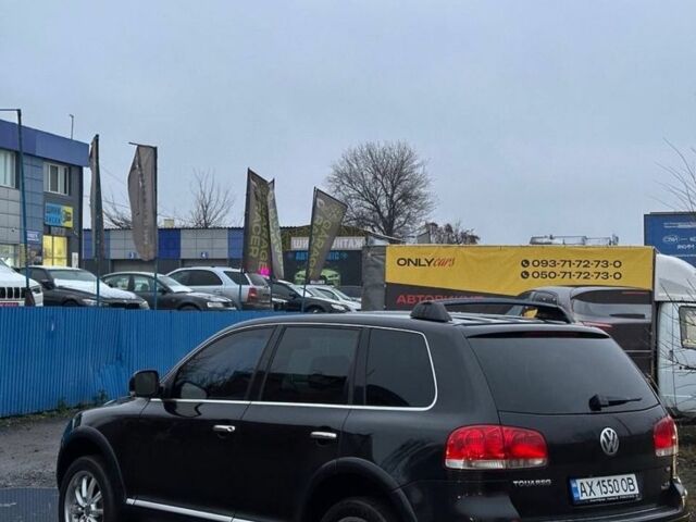 Чорний Фольксваген Туарег, об'ємом двигуна 4.2 л та пробігом 343 тис. км за 5500 $, фото 5 на Automoto.ua