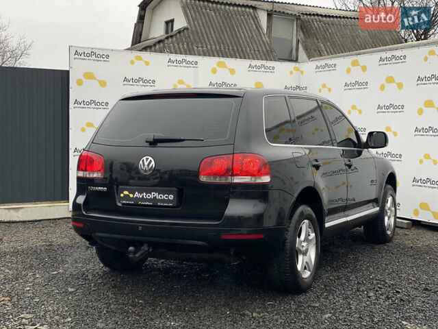 Черный Фольксваген Туарег, объемом двигателя 2.5 л и пробегом 373 тыс. км за 6950 $, фото 20 на Automoto.ua