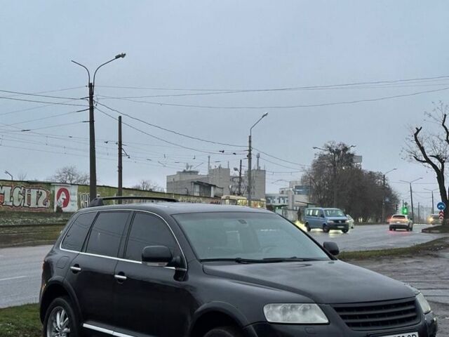 Чорний Фольксваген Туарег, об'ємом двигуна 4.2 л та пробігом 343 тис. км за 5500 $, фото 1 на Automoto.ua