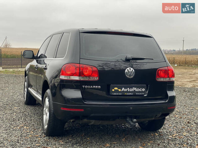 Черный Фольксваген Туарег, объемом двигателя 2.5 л и пробегом 373 тыс. км за 6950 $, фото 33 на Automoto.ua