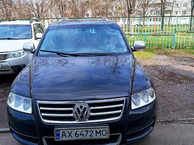 Черный Фольксваген Туарег, объемом двигателя 4.2 л и пробегом 0 тыс. км за 8000 $, фото 4 на Automoto.ua