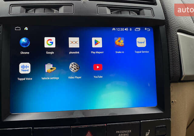 Черный Фольксваген Туарег, объемом двигателя 2.5 л и пробегом 373 тыс. км за 6950 $, фото 68 на Automoto.ua