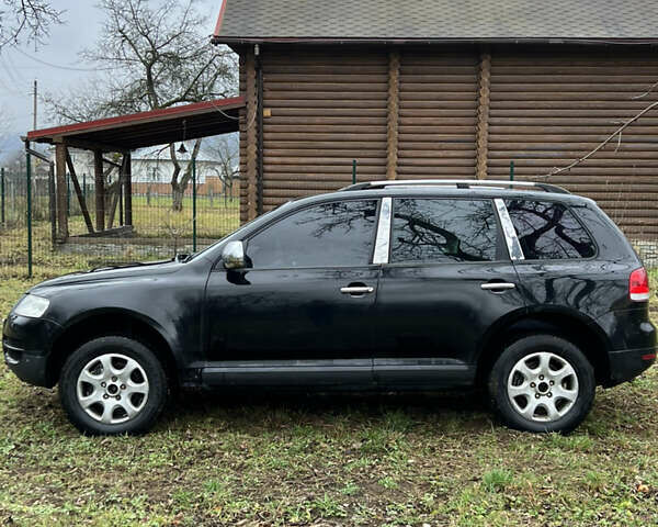 Чорний Фольксваген Туарег, об'ємом двигуна 3.19 л та пробігом 260 тис. км за 5300 $, фото 6 на Automoto.ua