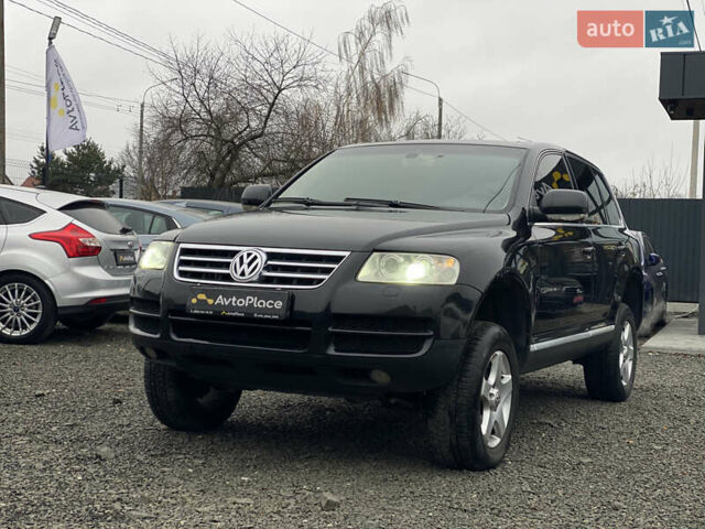 Черный Фольксваген Туарег, объемом двигателя 2.5 л и пробегом 373 тыс. км за 6950 $, фото 70 на Automoto.ua