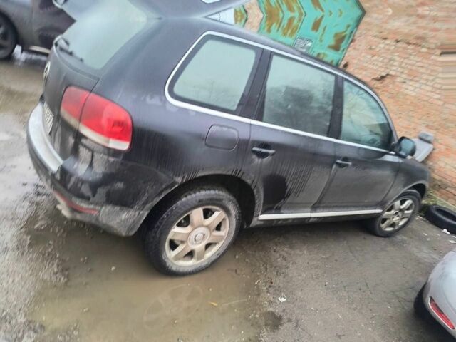 Черный Фольксваген Туарег, объемом двигателя 0 л и пробегом 11 тыс. км за 4500 $, фото 1 на Automoto.ua