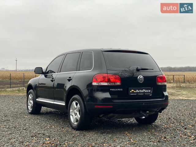 Черный Фольксваген Туарег, объемом двигателя 2.5 л и пробегом 373 тыс. км за 6950 $, фото 32 на Automoto.ua