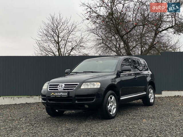 Черный Фольксваген Туарег, объемом двигателя 2.5 л и пробегом 373 тыс. км за 6950 $, фото 44 на Automoto.ua