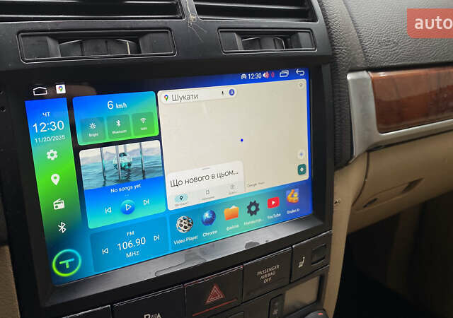 Черный Фольксваген Туарег, объемом двигателя 2.5 л и пробегом 373 тыс. км за 6950 $, фото 66 на Automoto.ua