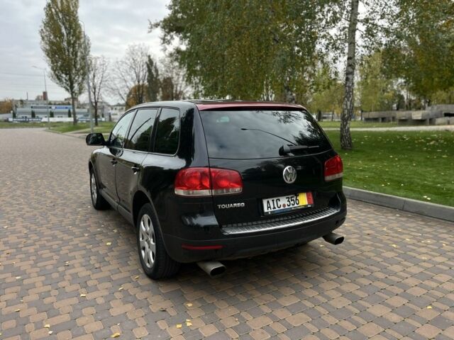 Чорний Фольксваген Туарег, об'ємом двигуна 3.2 л та пробігом 280 тис. км за 5000 $, фото 3 на Automoto.ua