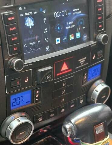 Черный Фольксваген Туарег, объемом двигателя 3.2 л и пробегом 237 тыс. км за 7500 $, фото 22 на Automoto.ua