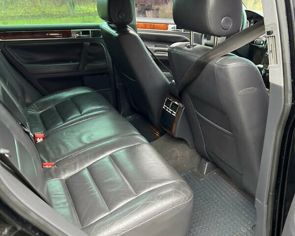 Чорний Фольксваген Туарег, об'ємом двигуна 3.19 л та пробігом 260 тис. км за 5300 $, фото 15 на Automoto.ua