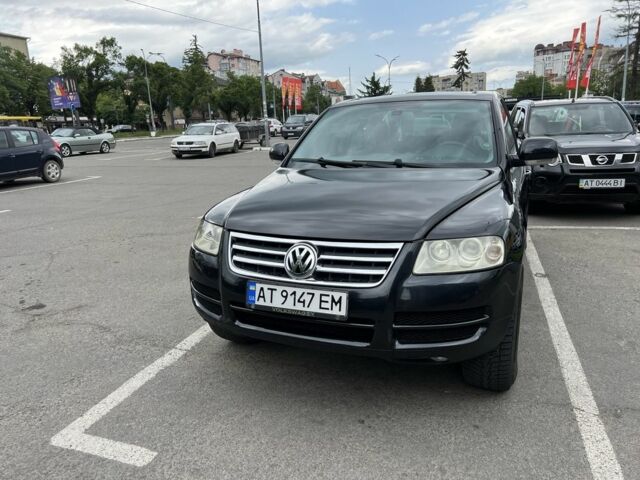 Черный Фольксваген Туарег, объемом двигателя 2.5 л и пробегом 317 тыс. км за 6700 $, фото 8 на Automoto.ua