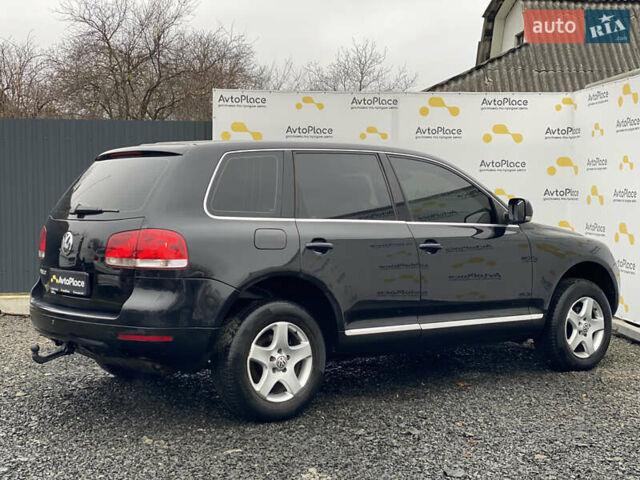 Черный Фольксваген Туарег, объемом двигателя 2.5 л и пробегом 373 тыс. км за 6950 $, фото 22 на Automoto.ua