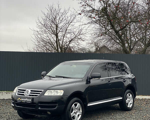 Черный Фольксваген Туарег, объемом двигателя 2.5 л и пробегом 373 тыс. км за 6950 $, фото 45 на Automoto.ua