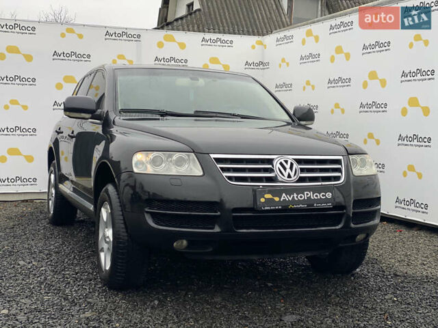 Черный Фольксваген Туарег, объемом двигателя 2.5 л и пробегом 373 тыс. км за 6950 $, фото 12 на Automoto.ua
