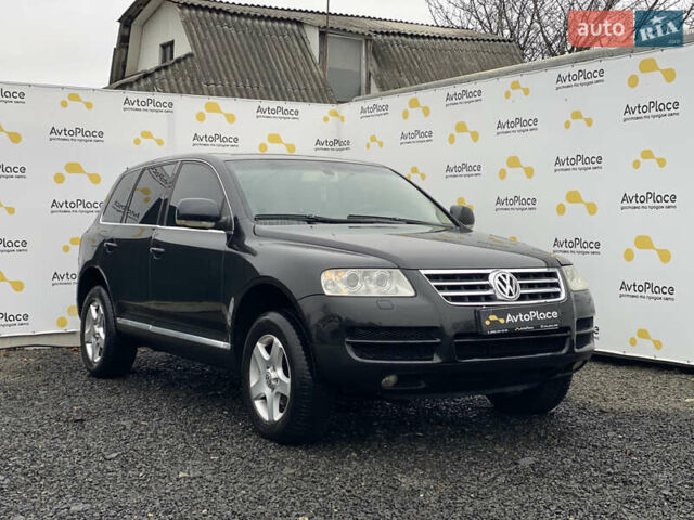Черный Фольксваген Туарег, объемом двигателя 2.5 л и пробегом 373 тыс. км за 6950 $, фото 17 на Automoto.ua