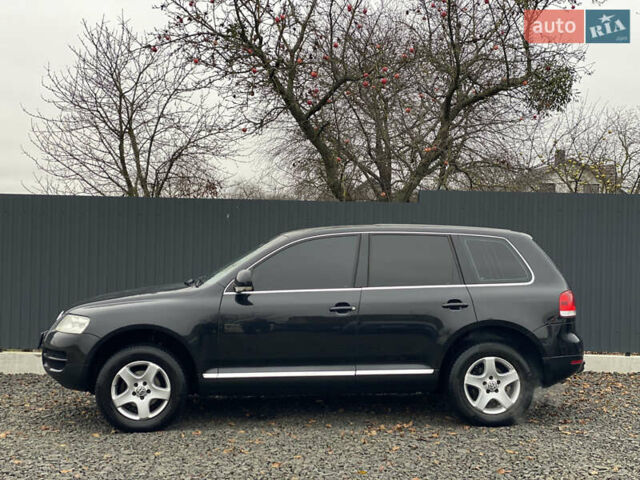 Черный Фольксваген Туарег, объемом двигателя 2.5 л и пробегом 373 тыс. км за 6950 $, фото 29 на Automoto.ua