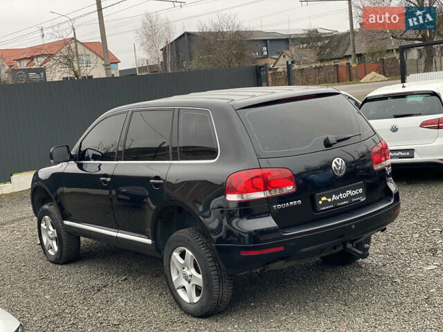 Черный Фольксваген Туарег, объемом двигателя 2.5 л и пробегом 373 тыс. км за 6950 $, фото 74 на Automoto.ua
