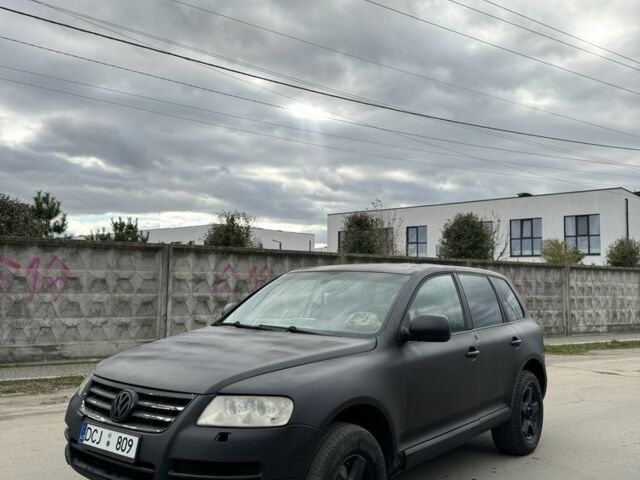 Чорний Фольксваген Туарег, об'ємом двигуна 3.2 л та пробігом 3 тис. км за 4000 $, фото 1 на Automoto.ua