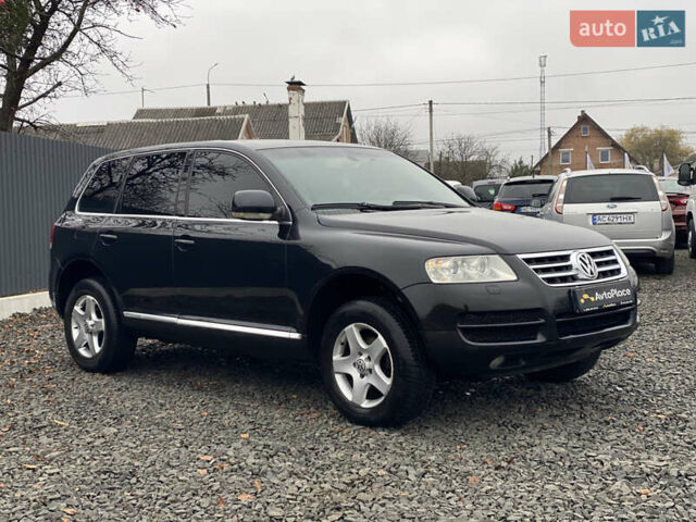 Черный Фольксваген Туарег, объемом двигателя 2.5 л и пробегом 373 тыс. км за 6950 $, фото 47 на Automoto.ua