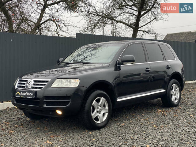 Черный Фольксваген Туарег, объемом двигателя 2.5 л и пробегом 373 тыс. км за 6950 $, фото 30 на Automoto.ua