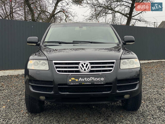 Черный Фольксваген Туарег, объемом двигателя 2.5 л и пробегом 373 тыс. км за 6950 $, фото 41 на Automoto.ua