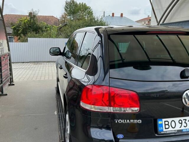 Черный Фольксваген Туарег, объемом двигателя 2.5 л и пробегом 161 тыс. км за 6550 $, фото 4 на Automoto.ua