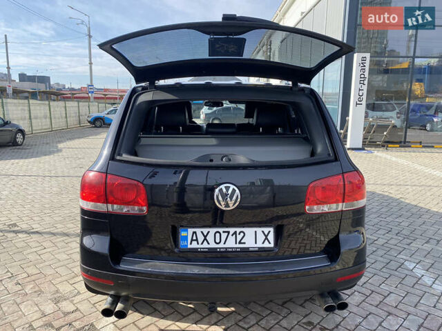 Чорний Фольксваген Туарег, об'ємом двигуна 3.2 л та пробігом 256 тис. км за 9200 $, фото 10 на Automoto.ua