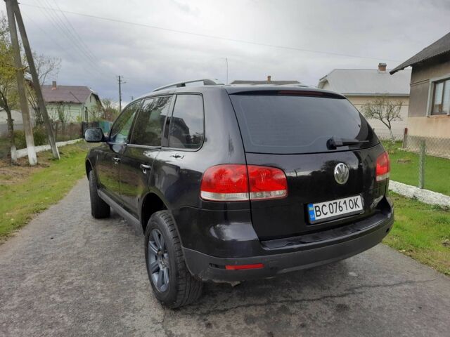 Черный Фольксваген Туарег, объемом двигателя 2.5 л и пробегом 221 тыс. км за 6400 $, фото 14 на Automoto.ua