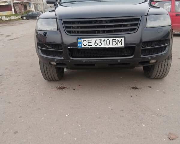 Черный Фольксваген Туарег, объемом двигателя 3.19 л и пробегом 236 тыс. км за 10000 $, фото 5 на Automoto.ua