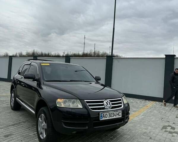 Чорний Фольксваген Туарег, об'ємом двигуна 2.5 л та пробігом 260 тис. км за 8000 $, фото 11 на Automoto.ua