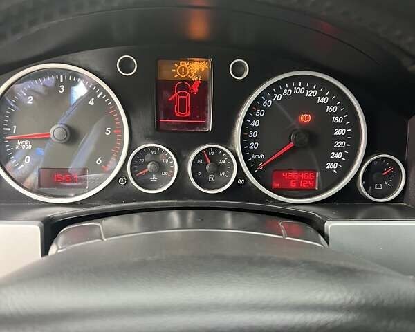 Черный Фольксваген Туарег, объемом двигателя 2.5 л и пробегом 420 тыс. км за 7999 $, фото 16 на Automoto.ua