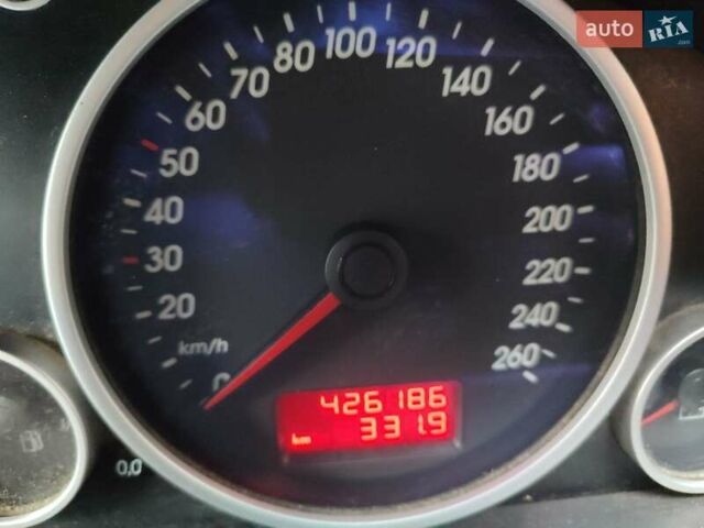 Черный Фольксваген Туарег, объемом двигателя 2.5 л и пробегом 426 тыс. км за 7400 $, фото 6 на Automoto.ua