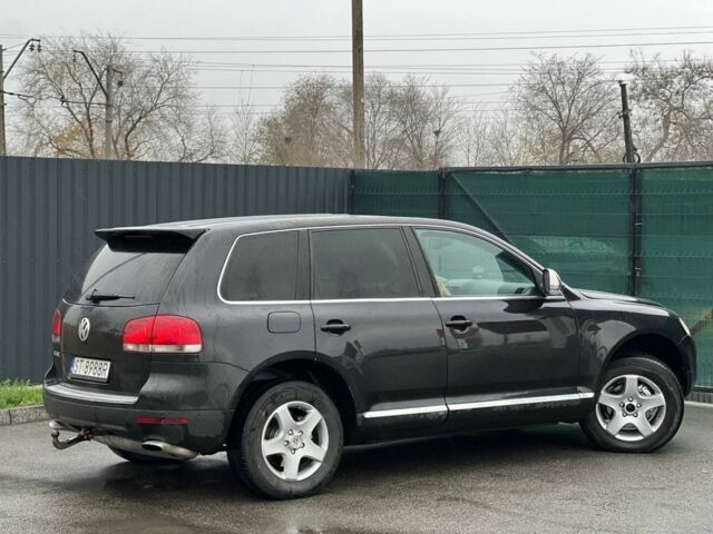 Черный Фольксваген Туарег, объемом двигателя 2.5 л и пробегом 100 тыс. км за 4350 $, фото 3 на Automoto.ua