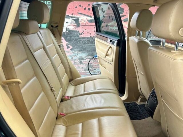 Черный Фольксваген Туарег, объемом двигателя 2.5 л и пробегом 161 тыс. км за 6550 $, фото 10 на Automoto.ua