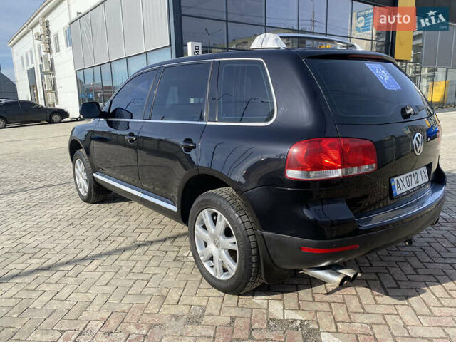 Чорний Фольксваген Туарег, об'ємом двигуна 3.2 л та пробігом 256 тис. км за 9200 $, фото 3 на Automoto.ua