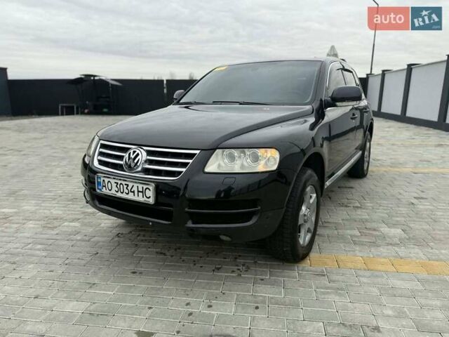 Чорний Фольксваген Туарег, об'ємом двигуна 2.5 л та пробігом 260 тис. км за 8000 $, фото 6 на Automoto.ua